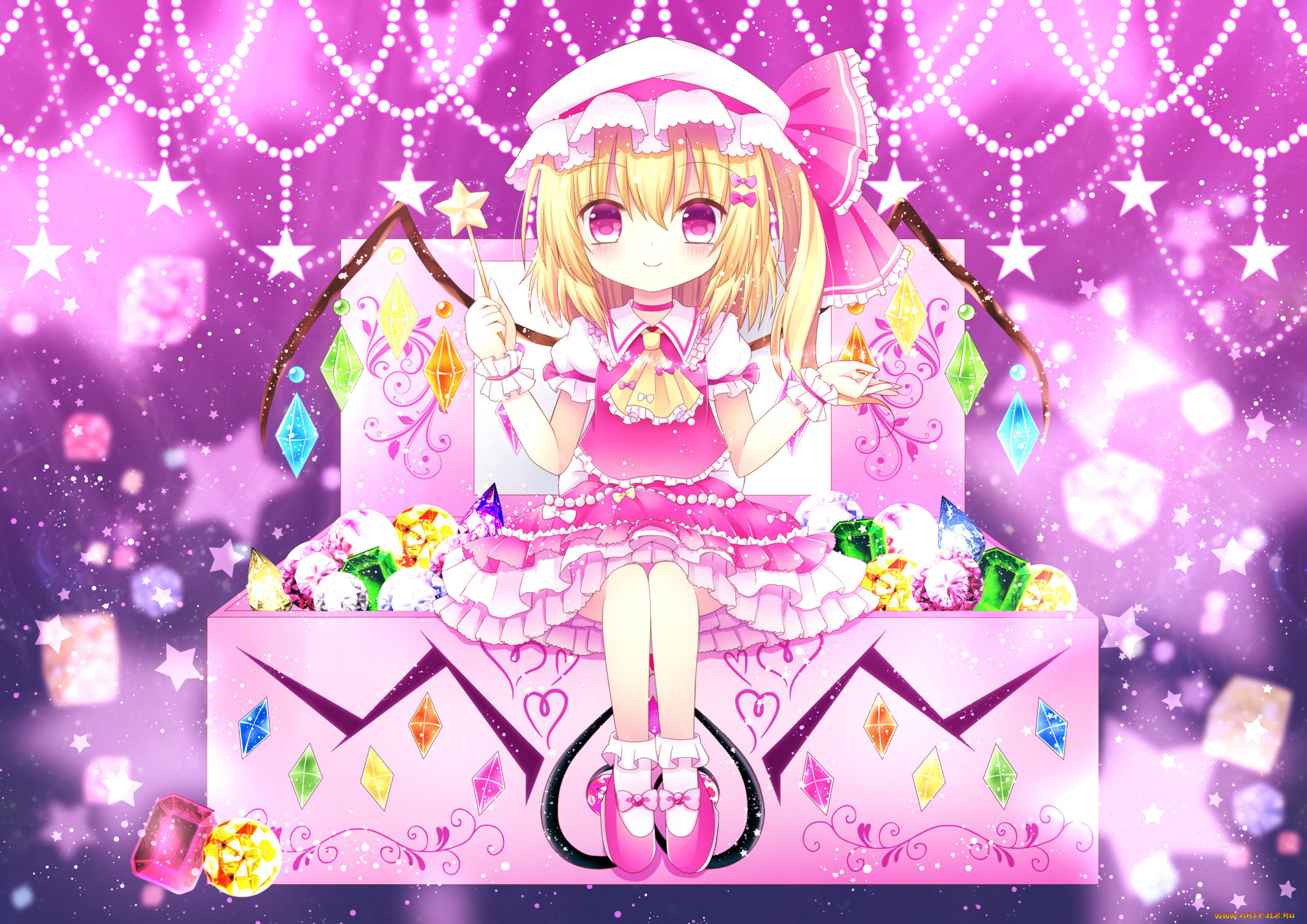 , touhou, 